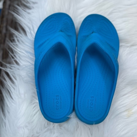 Crocs Classic Flip Flop Kid sz 12 - Picture 3 of 5